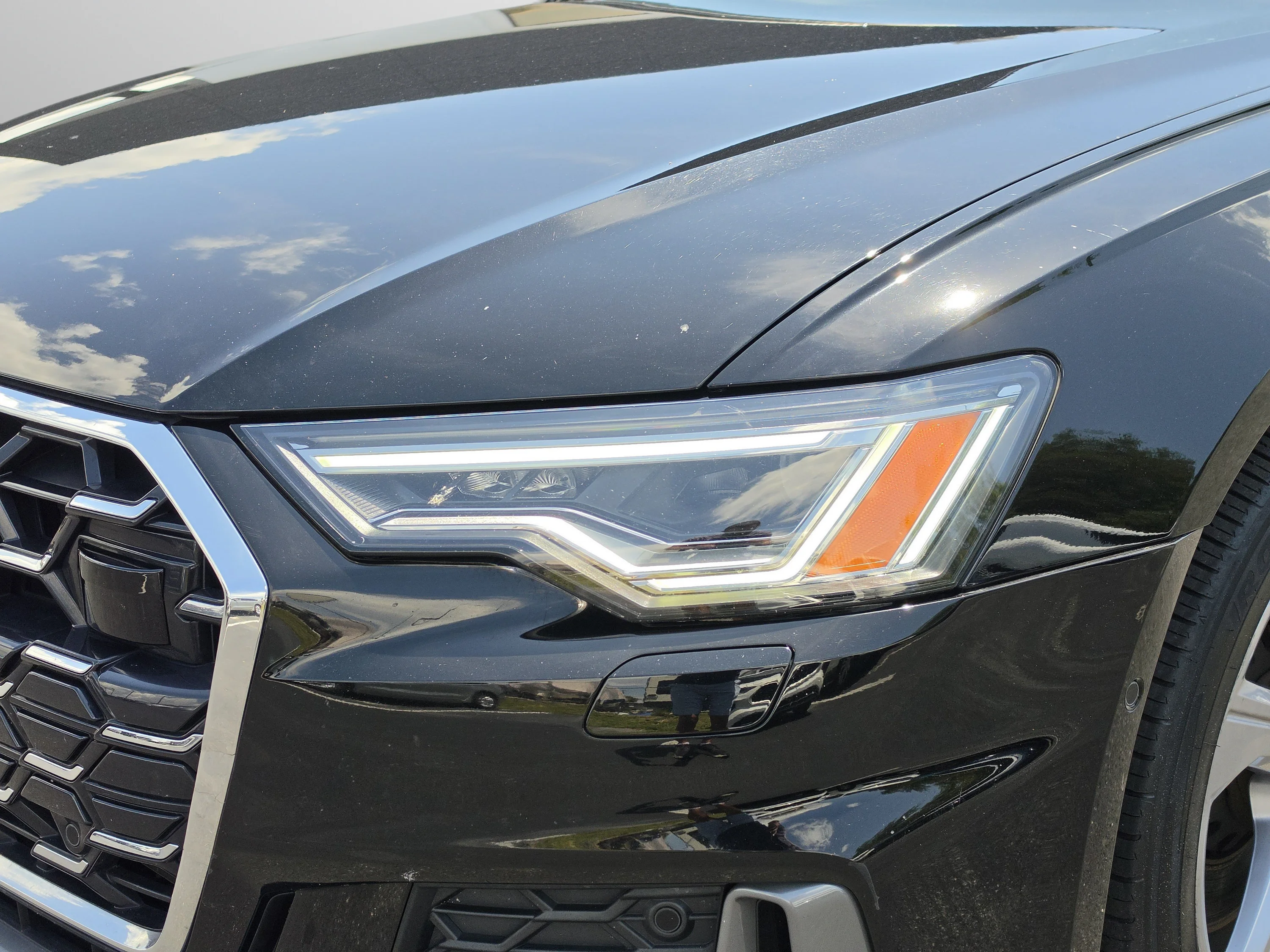Used 2024 Black Audi Premium Plus image 13