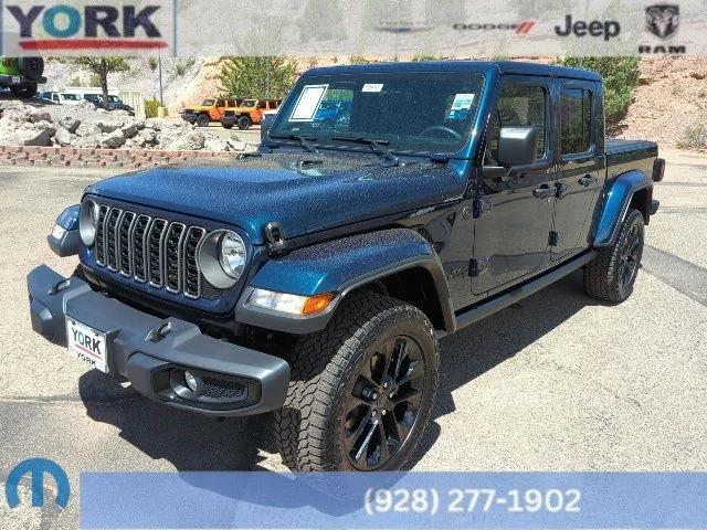 Certified Used 2025 Blue Jeep Nighthawk image 1