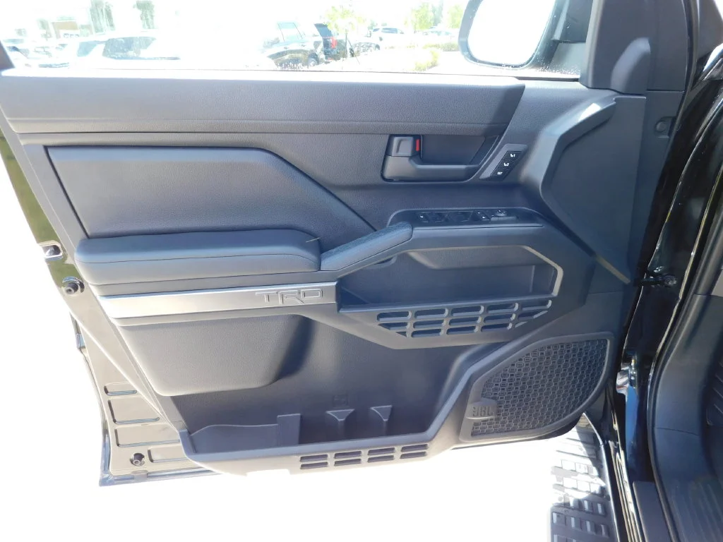 Used 2025 Black Toyota TRD Off-Road Premium image 11
