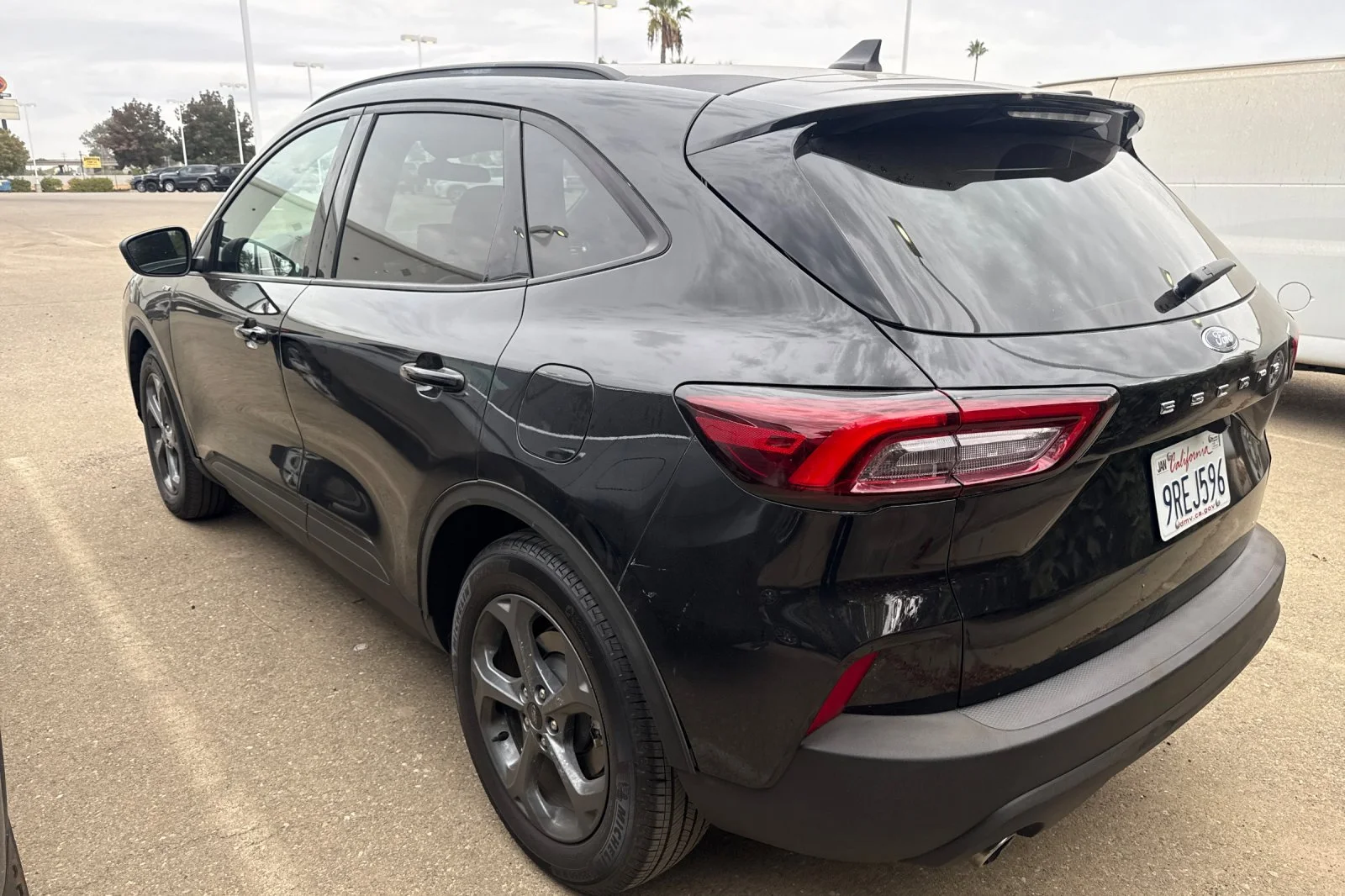 Used 2025 Black Ford ST-Line image 6