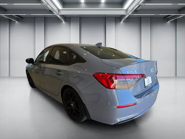 Certified Used 2024 Sonic Gray Pearl Honda 2.0L 4D SPORT image 7