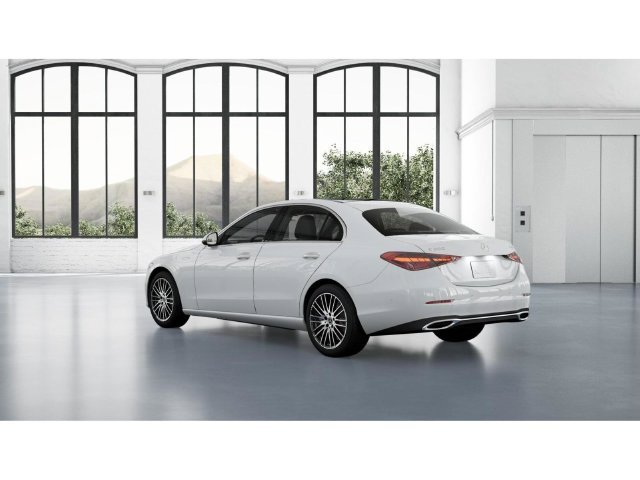 New 2027 Polar White Mercedes-Benz C 300 image 29