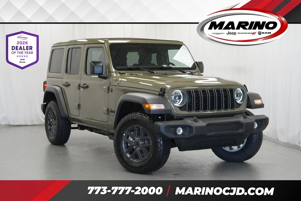 New 2027 41 Paint Jeep Sport image 1