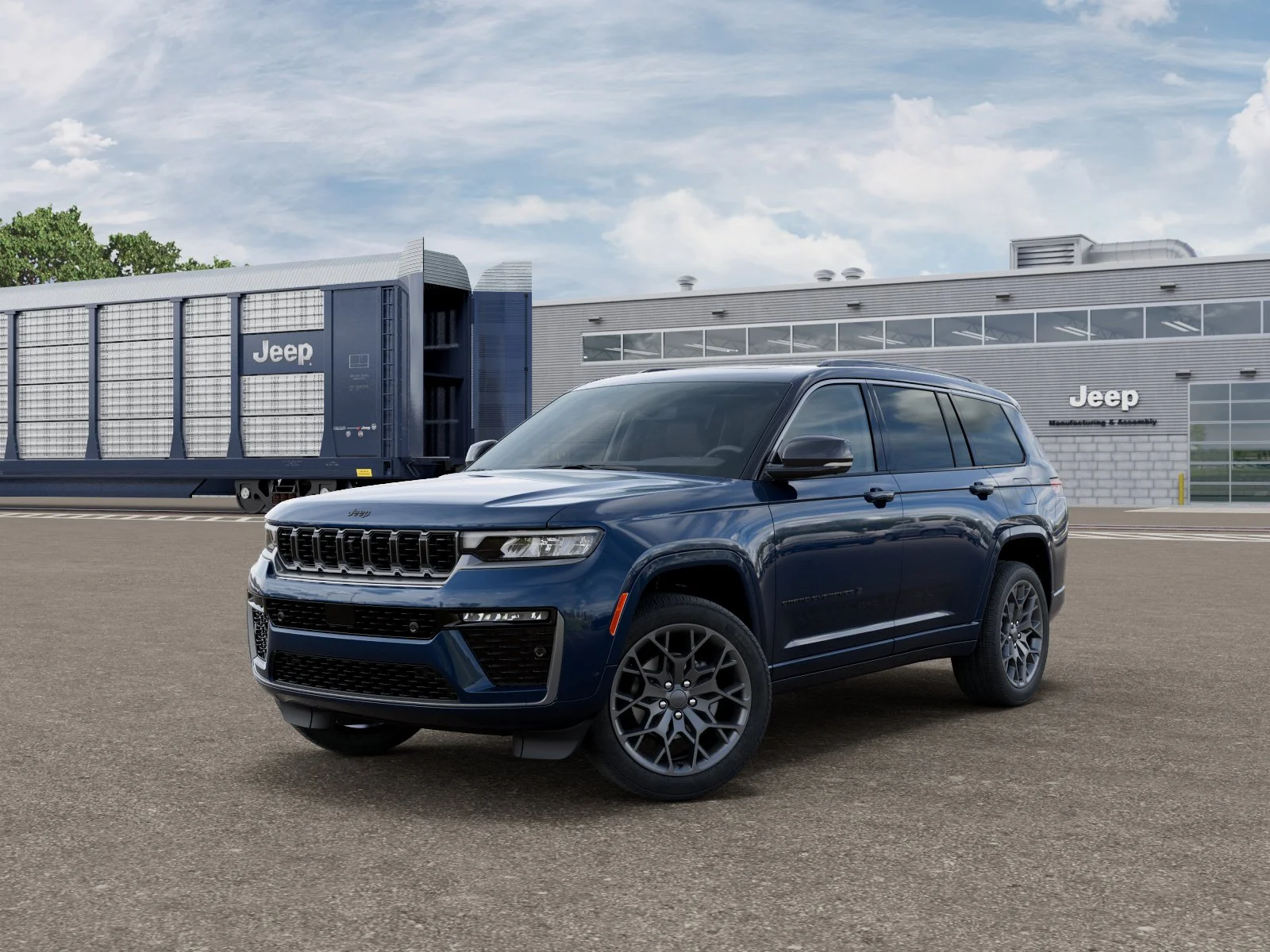2026 Jeep Grand Cherokee L Summit 4x4's photo