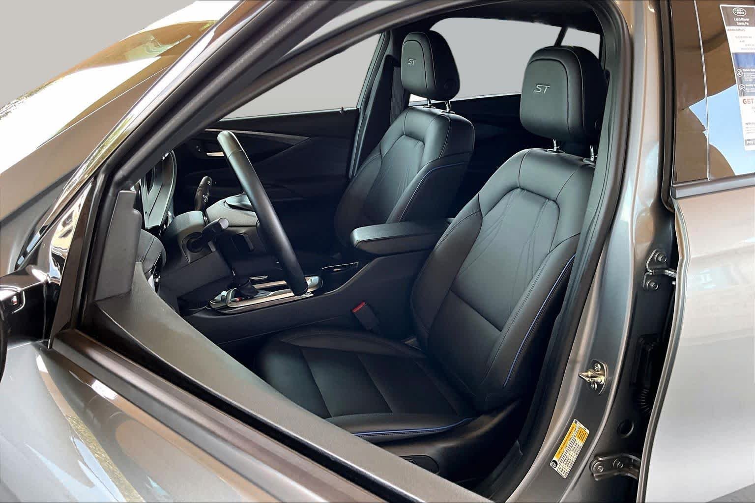 Used 2024 Moonstone Gray Metallic Buick Sport Touring image 8