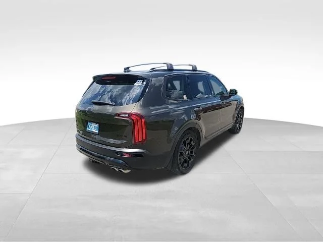 Used 2021 Green Kia SX image 3