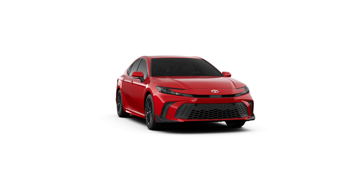 New 2027 Supersonic Red Toyota SE image 16