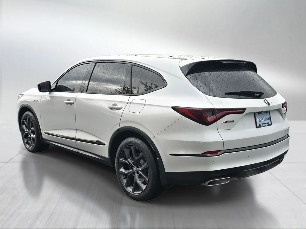 Used 2024 White Acura A-Spec image 5