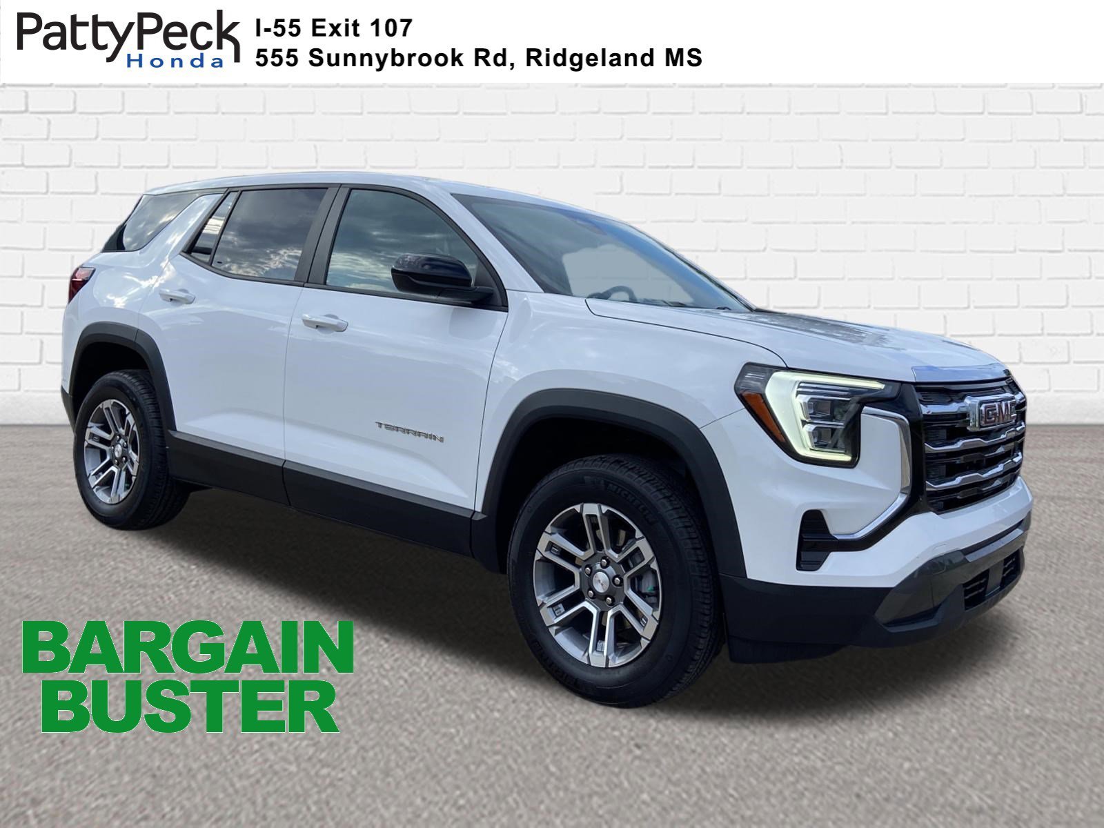 2025 GMC Terrain's photo