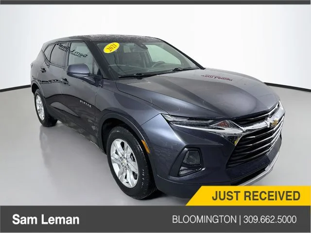 2021 Chevrolet Blazer LT for sale at Sam Leman Chrysler Jeep Dodge of Bloomington