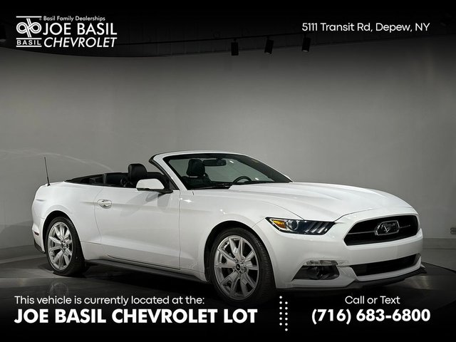 2015 Ford Mustang EcoBoost Premium