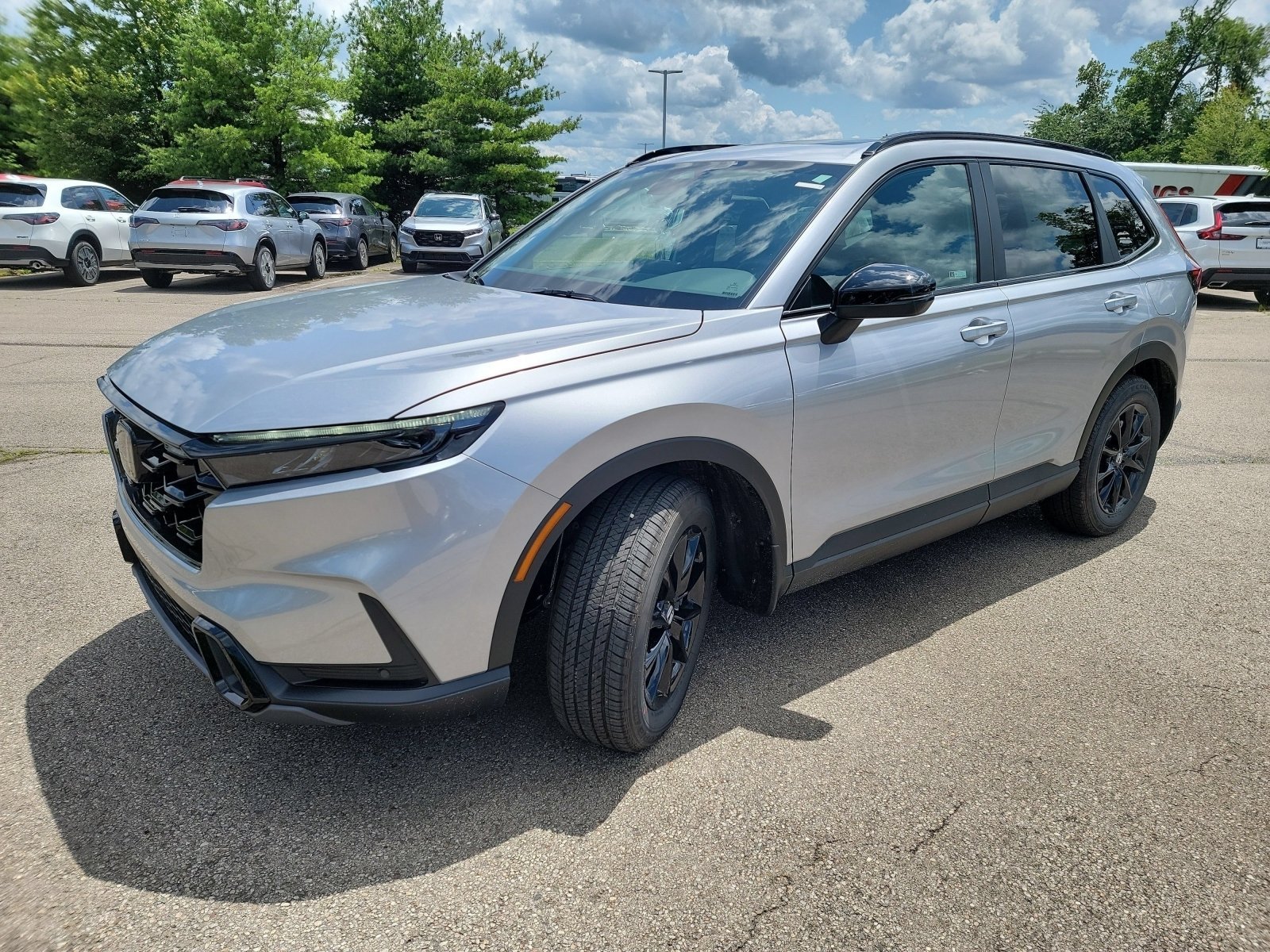 New 2026 Solar Silver Metallic Honda Sport-L image 3