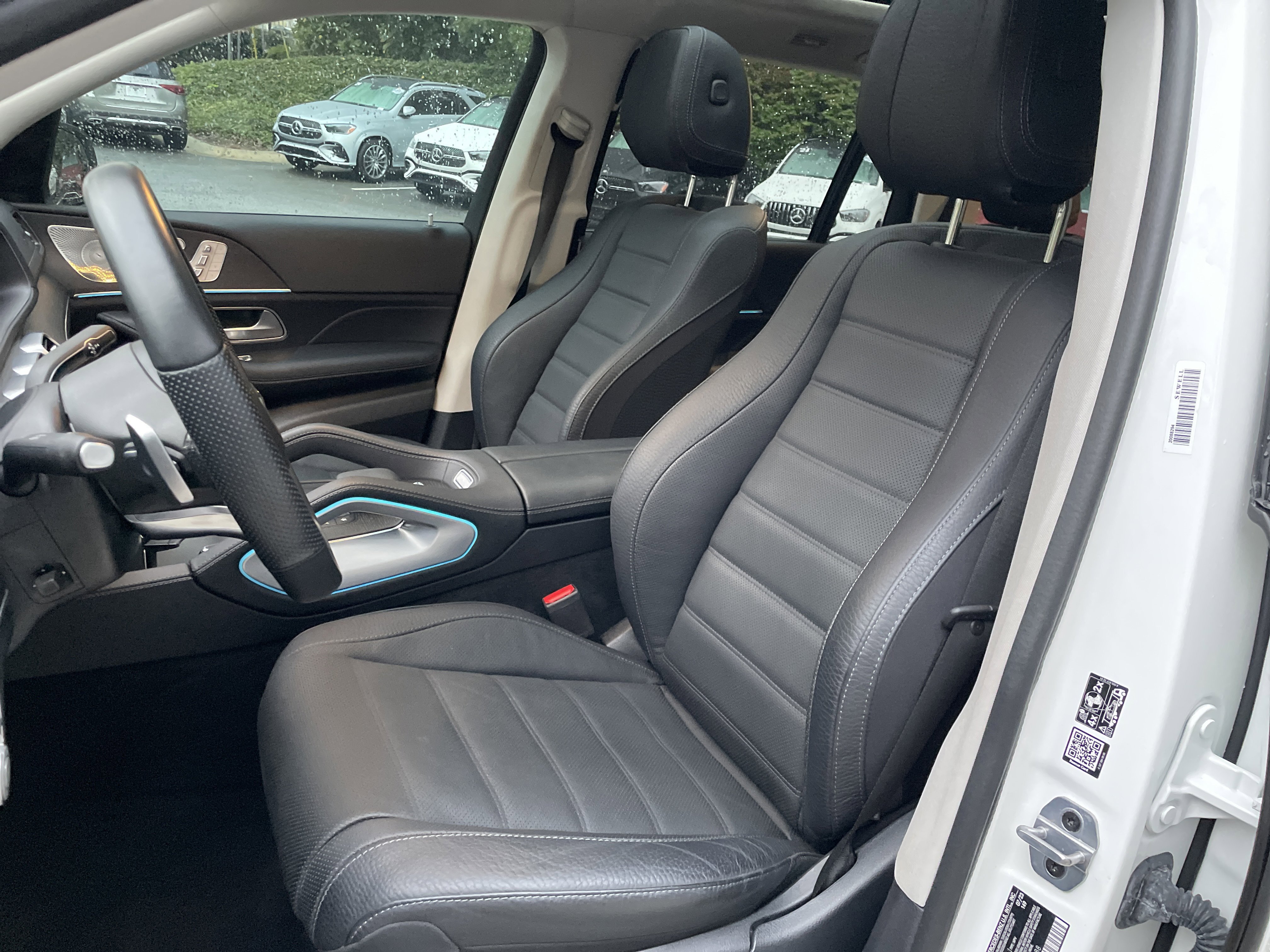 Certified Used 2023 Polar White Mercedes-Benz GLS 580 4MATIC® SUV image 22