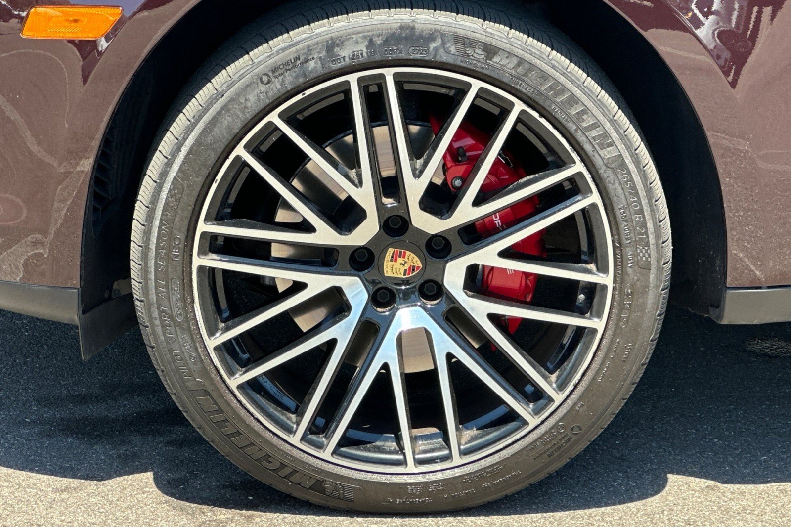 Certified Used 2024 Copper Ruby Metallic Porsche S image 27