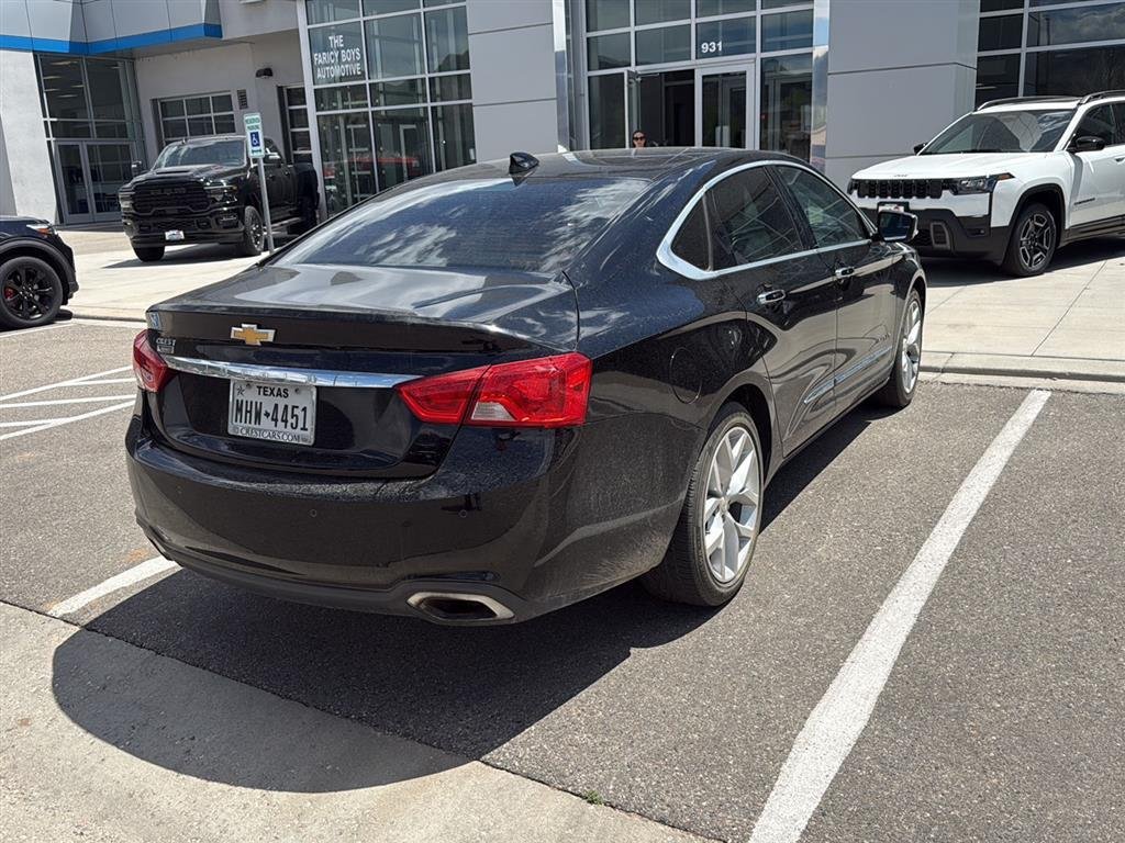 Used 2018 Mosaic Black Metallic Chevrolet Premier image 3