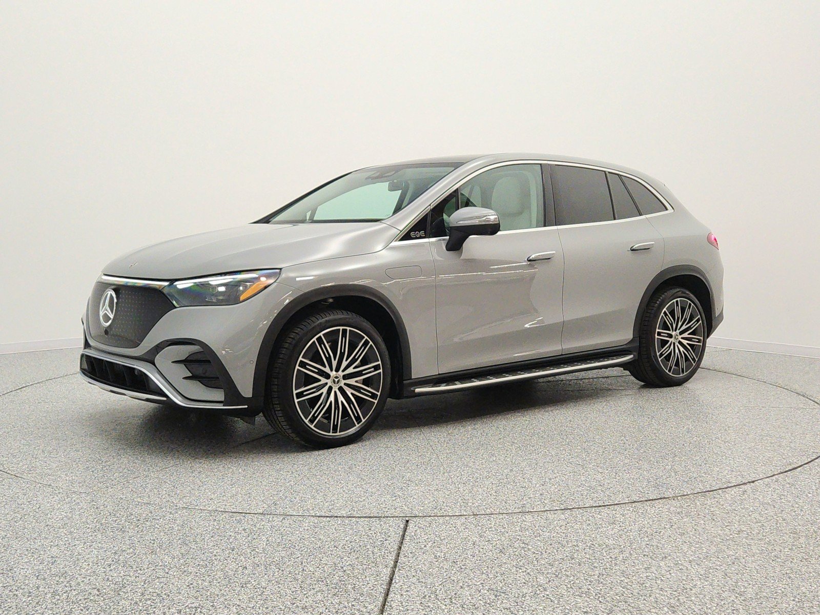 Certified Used 2023 MANUFAKTUR Alpine Grey Mercedes-Benz EQE 500 4MATIC® SUV image 1