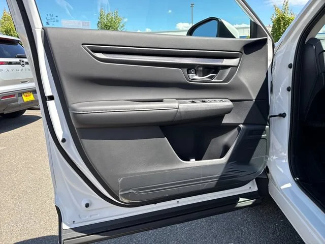 New 2026 Platinum White Pearl Honda EX image 16