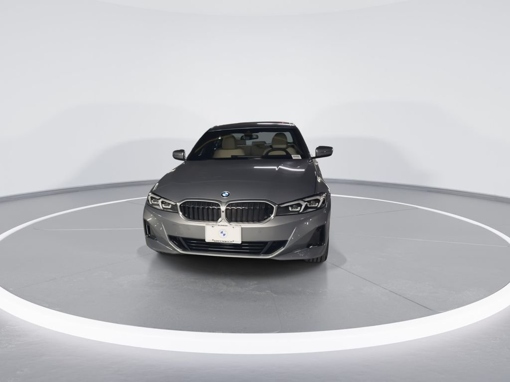 Used 2026 Gray Metallic BMW 330i xDrive image 3