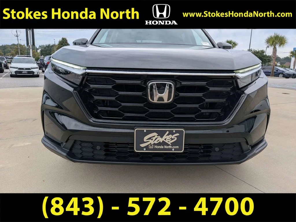 Used 2025 Black Honda EX-L image 11