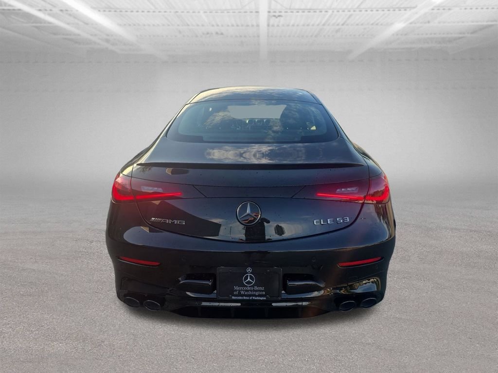 New 2027 Obsidian Black Metallic Mercedes-Benz AMG® CLE 53 4MATIC+ Coupe image 4