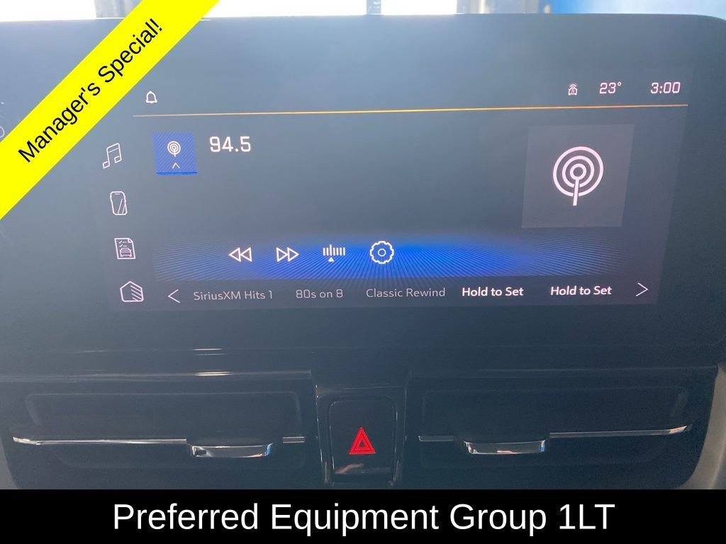 Used 2025 Chevrolet Trailblazer LT with VIN KL79MRSL4SB191840 for sale in Monticello, Minnesota