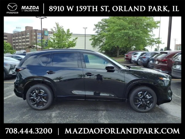 New 2026 BLACK Mazda 2.5 S Premium Plus image 2