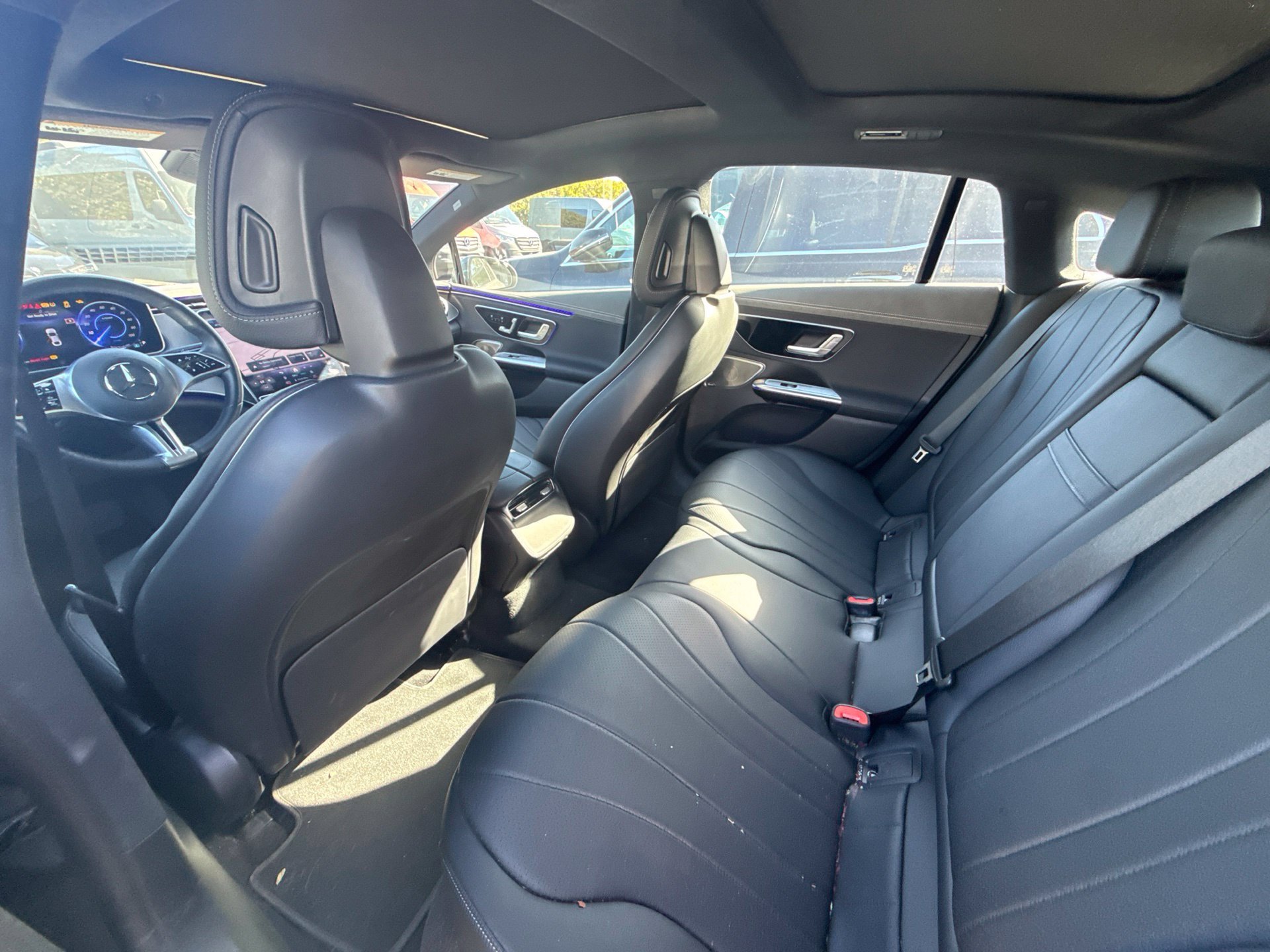 Certified Used 2024 Gray Mercedes-Benz 350 Sedan image 13