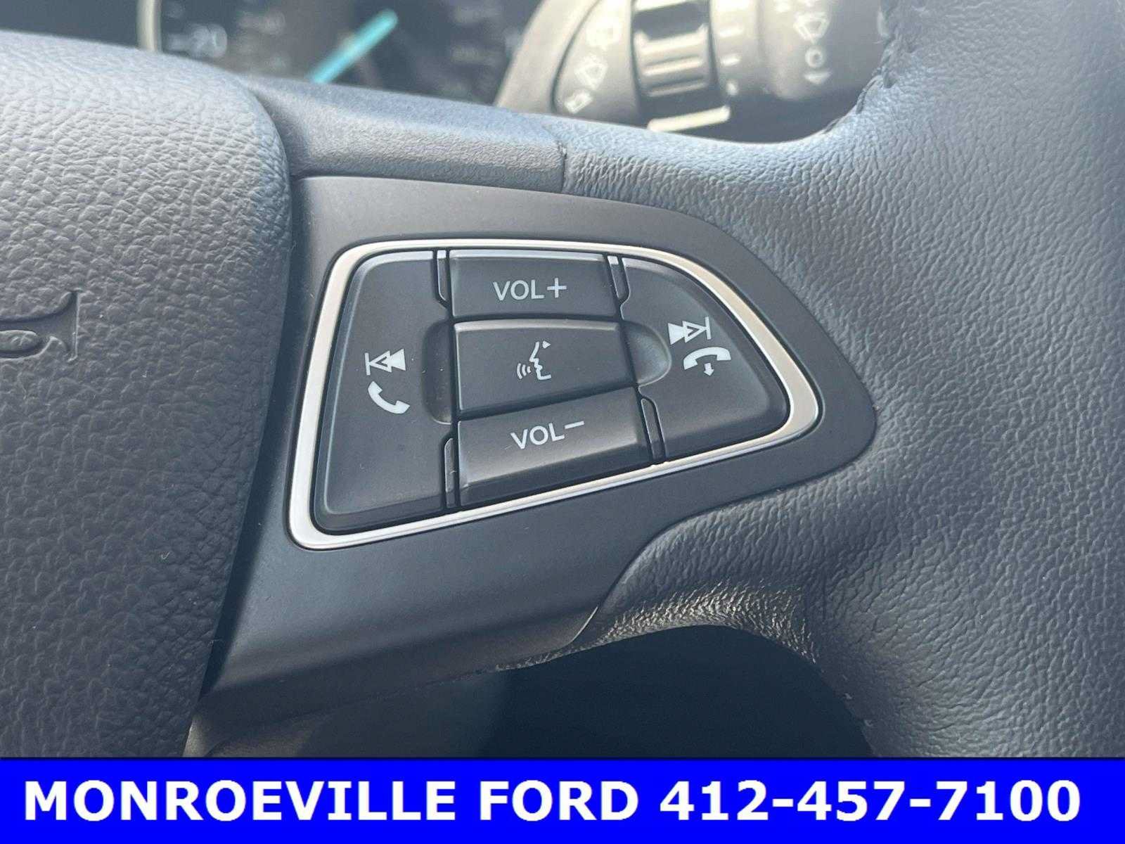 Used 2019 Blue Candy Metallic Tinted Clearcoat Ford SE image 36