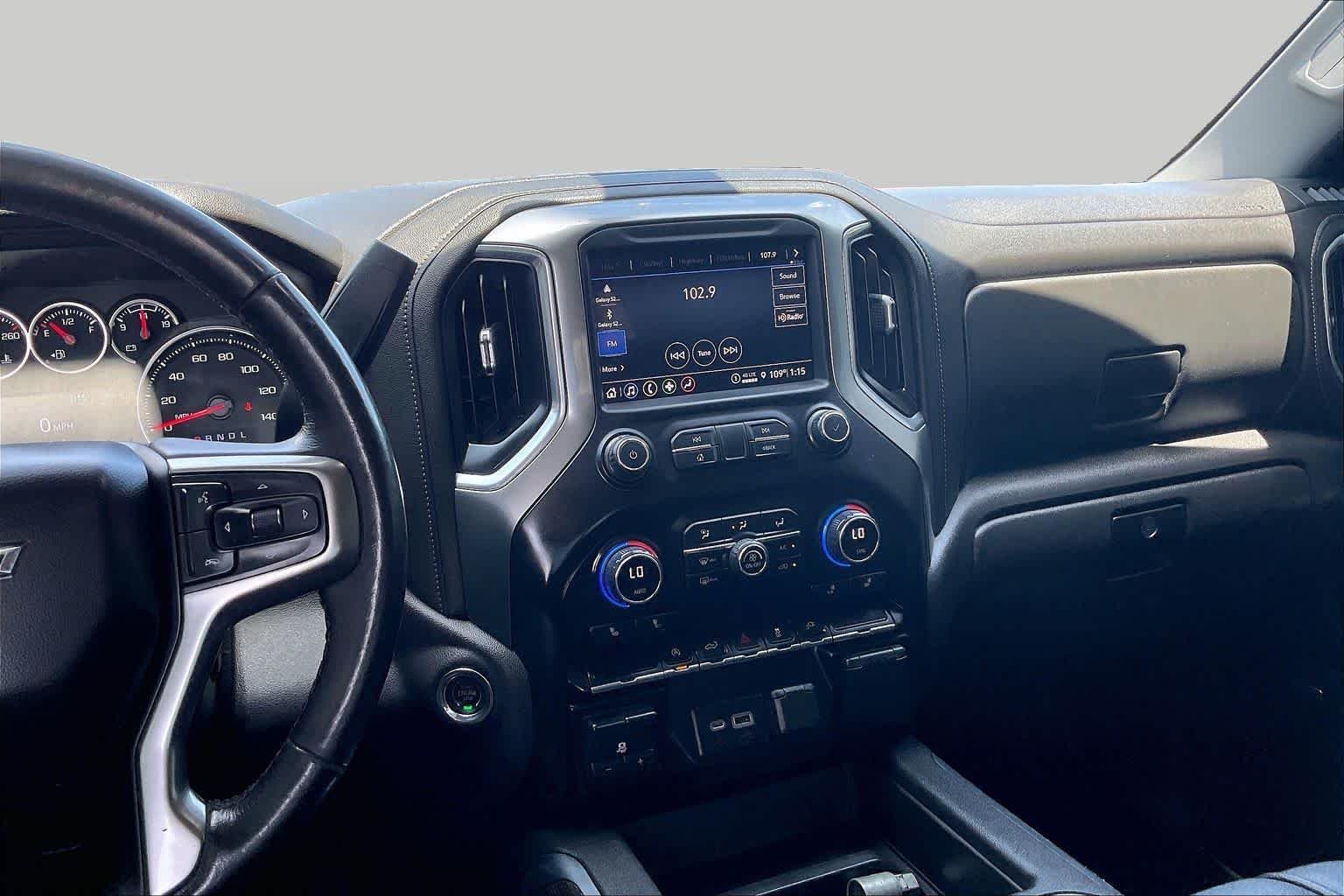 Used 2021 Black Chevrolet RST image 6