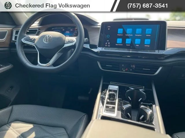 New 2026 Green Volkswagen 2.0T SE w/Technology image 30