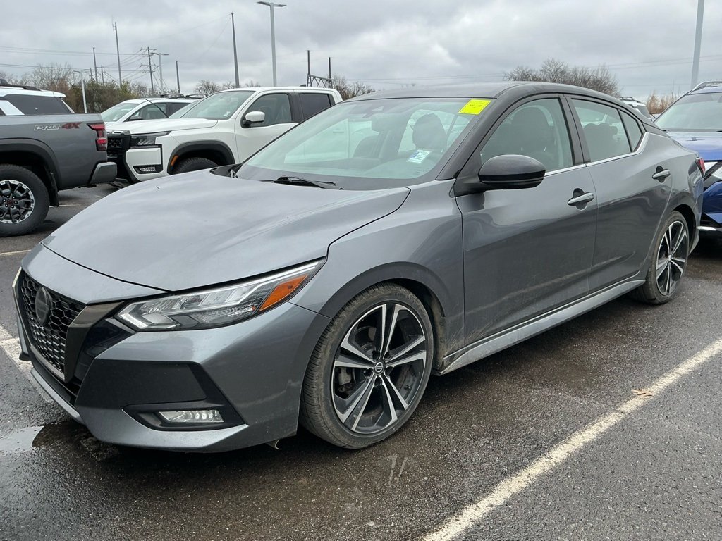 Used 2020 Nissan Sentra SR with VIN 3N1AB8DV7LY276983 for sale in Gallatin, TN