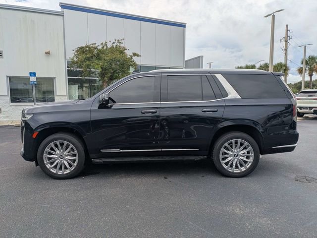 Used 2023 Blue Cadillac Premium Luxury image 6