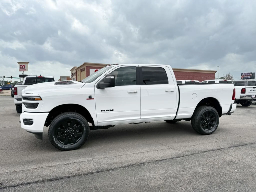 New 2026 White Ram Laramie image 6