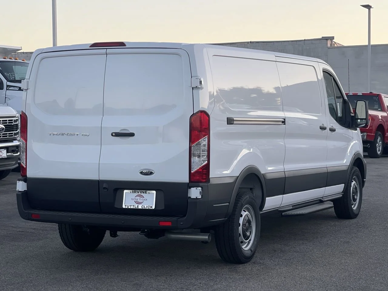 New 2025 Oxford White Ford  image 6