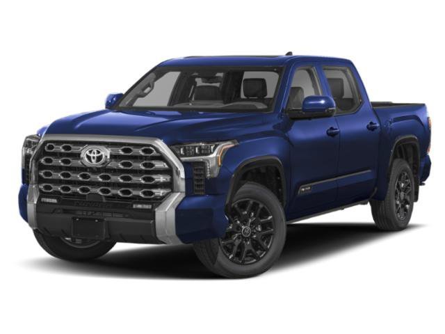 New 2026 Magnetic Gray Metallic Toyota Platinum image 1