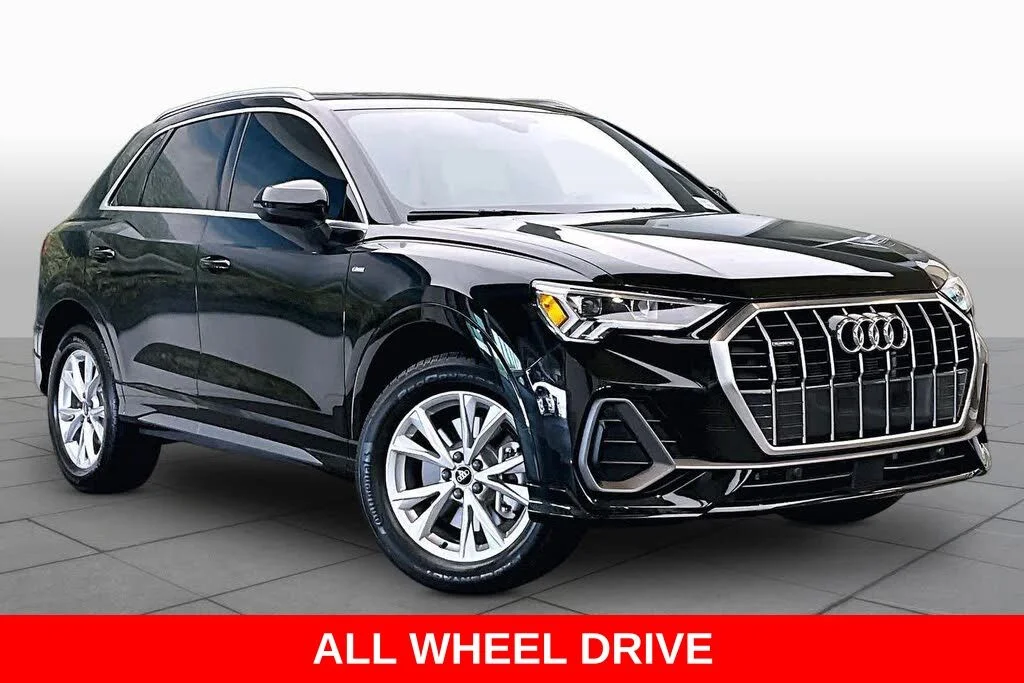 Used 2025 Black Audi Premium image 1