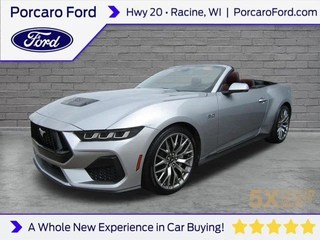 2025 Ford Mustang GT Premium