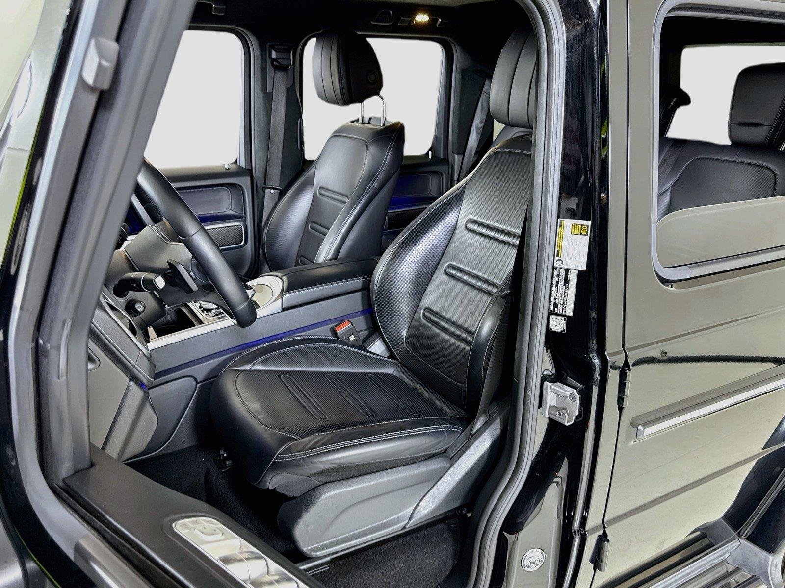 Used 2022 Black Mercedes-Benz G 550 | Exclusive Int Pkg | AMG® Line | One Owner image 13