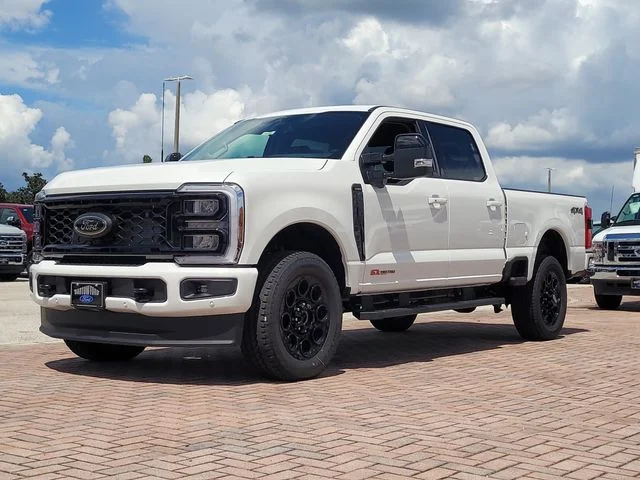 New 2026 White Metallic Ford Lariat image 33
