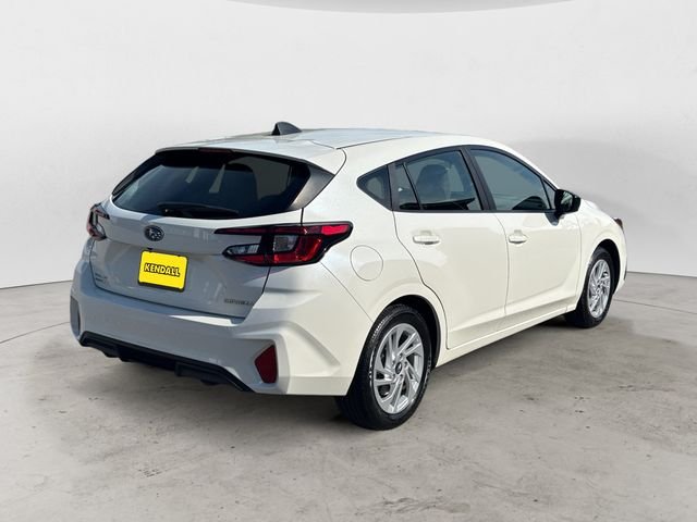 Certified Used 2024 Crystal White Pearl Subaru Base image 5