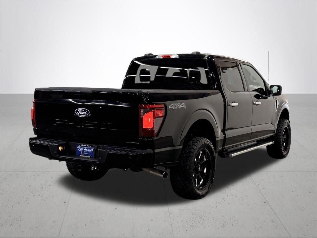 Certified Used 2025 Black Ford XLT image 11