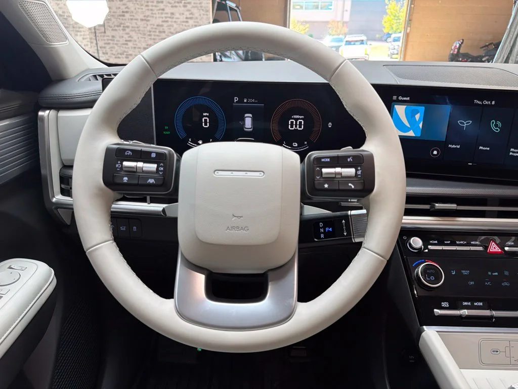 New 2026 Atlantis Blue Hyundai SEL image 23