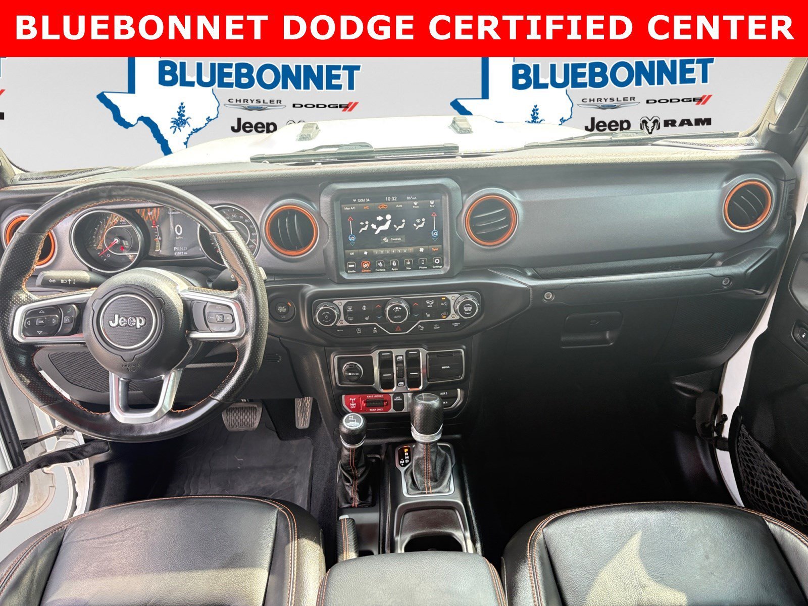 Used 2020 Bright White Clearcoat Jeep Mojave image 12