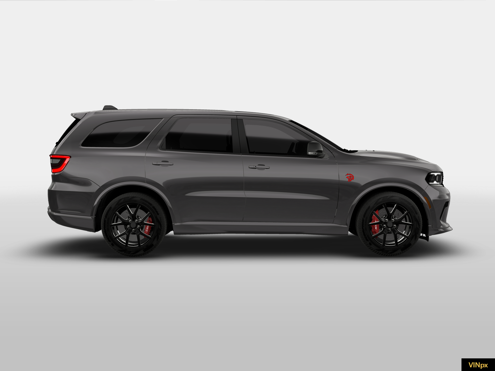 New 2026 Vapor Gray Exterior Paint Dodge  image 3