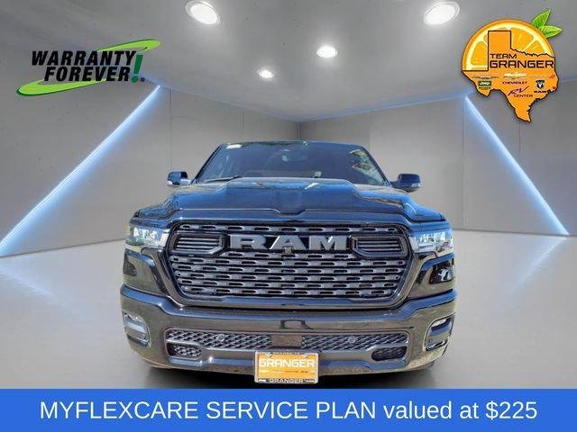 New 2026 Diamond Black Crystal Pearl-Coat Exterior Paint RAM LONE STAR image 7