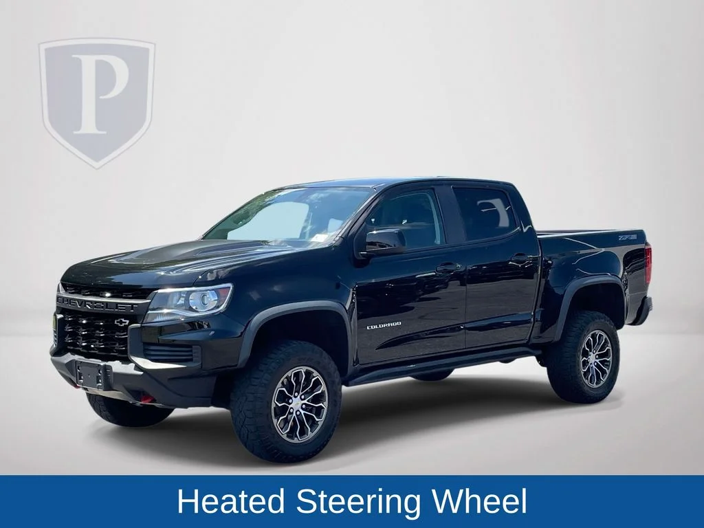 Certified Used 2022 Black Chevrolet ZR2 image 3