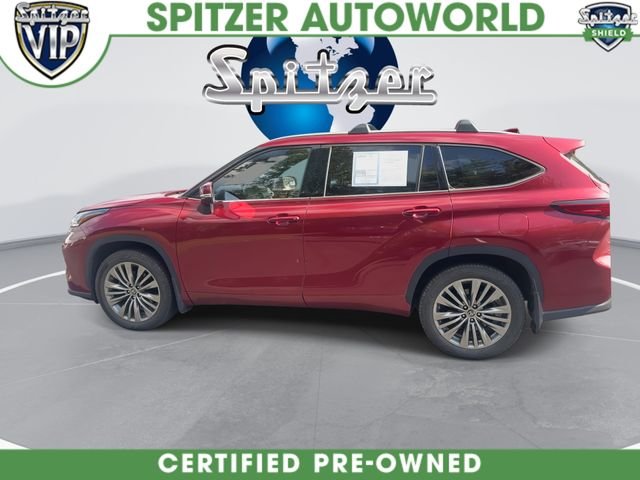 Used 2021 Red Toyota Platinum image 6