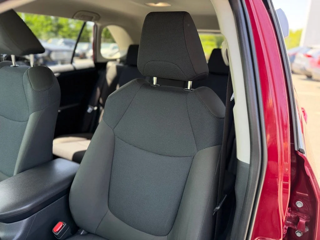 Certified Used 2024 Red Toyota LE image 10