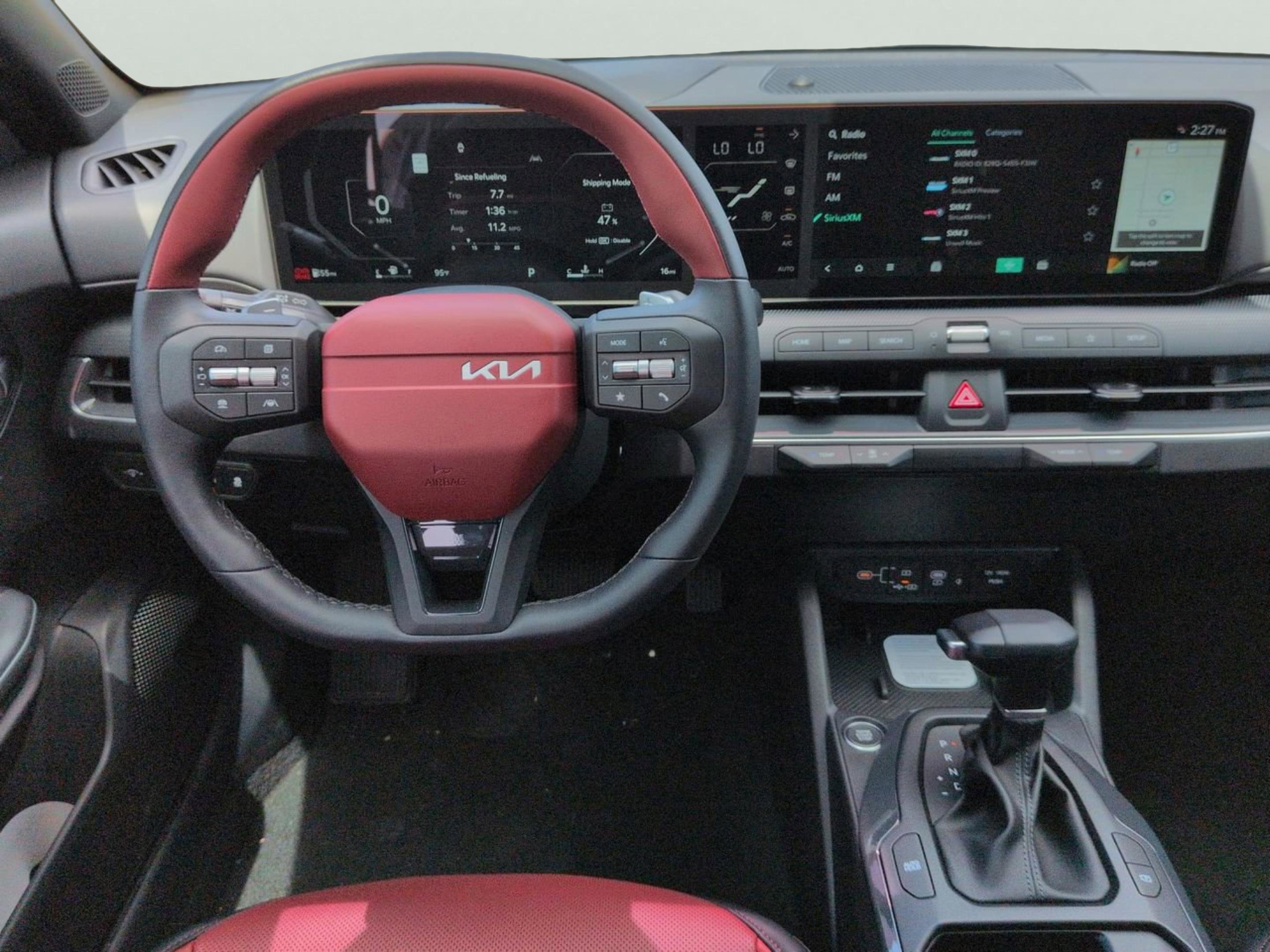 New 2026 Interstellar Gray Kia GT-Line image 16