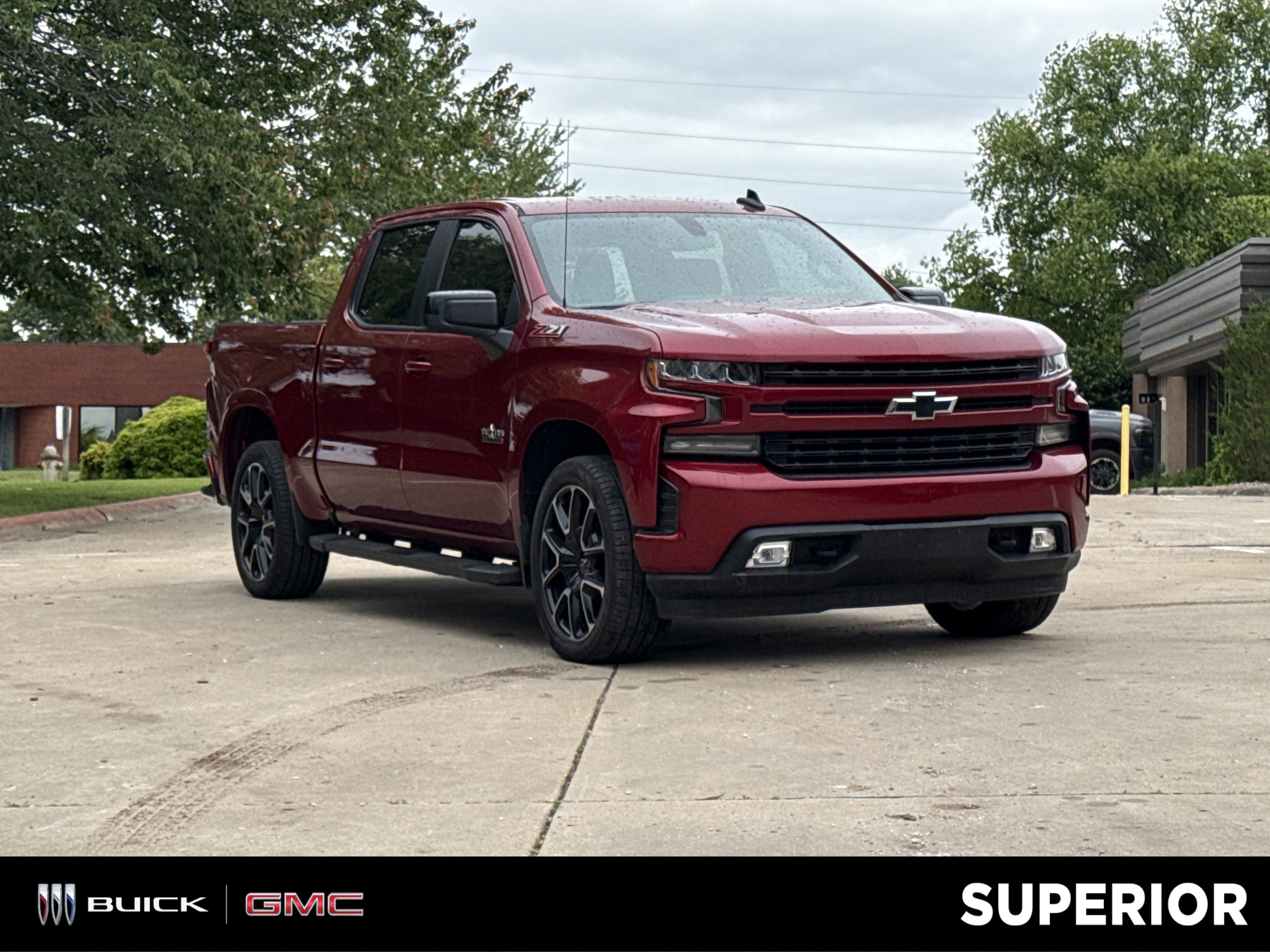 2021 Chevrolet Silverado 1500 RST 4X4 Crew Cab Short Box's photo
